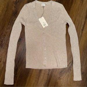 NWT Target A New Day Shimmer Cardigan